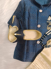 Infants Traditional IndoWestern  set - Chain and shoes included